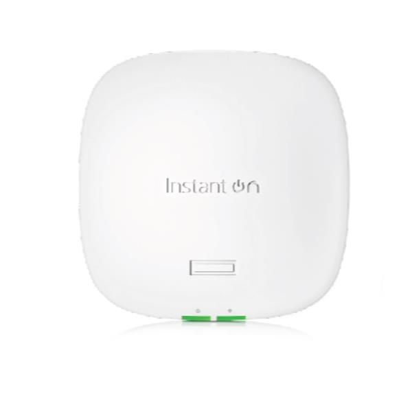 HPE Networking Instant On Access Point Bundle with PSU Dual Radio Tri Band 2x2 Wi-Fi 6E (EU) AP32 S1T28A