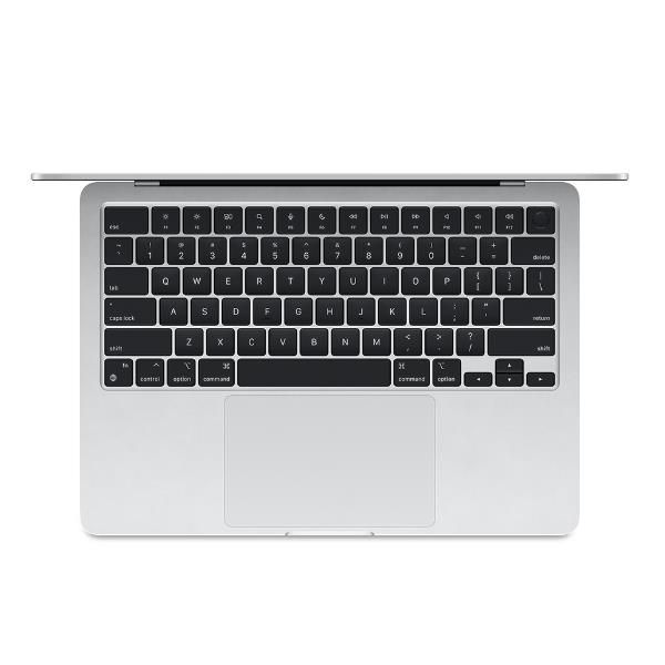 MacBook Air 13" Chip Apple M3 con CPU 8-core e GPU 8-core, 8GB, 256GB SSD - Argento MRXQ3T/A
