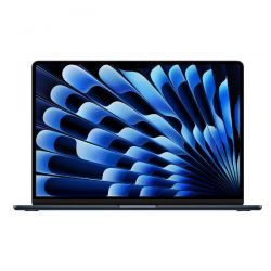 MacBook Air 15" Chip Apple M3 con CPU 8-core e GPU 10-core, 8GB, 512GB SSD - Mezzanotte MRYV3T/A