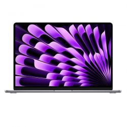 MacBook Air 15" Chip Apple M3 con CPU 8-core e GPU 10-core, 8GB, 256GB SSD - Grigio siderale MRYM3T/A