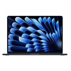 MacBook Air 15" Chip Apple M3 con CPU 8-core e GPU 10-core, 8GB, 256GB SSD - Mezzanotte MRYU3T/A