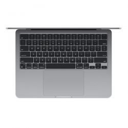 MacBook Air 13" Chip Apple M3 con CPU 8-core e GPU 10-core, 8GB, 512GB SSD - Grigio siderale MRXP3T/A