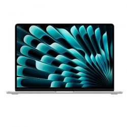 MacBook Air 15" Chip Apple M3 con CPU 8-core e GPU 10-core, 8GB, 512GB SSD - Argento MRYQ3T/A