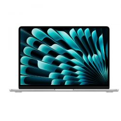 MacBook Air 13" Chip Apple M3 con CPU 8-core e GPU 8-core, 8GB, 256GB SSD - Argento MRXQ3T/A