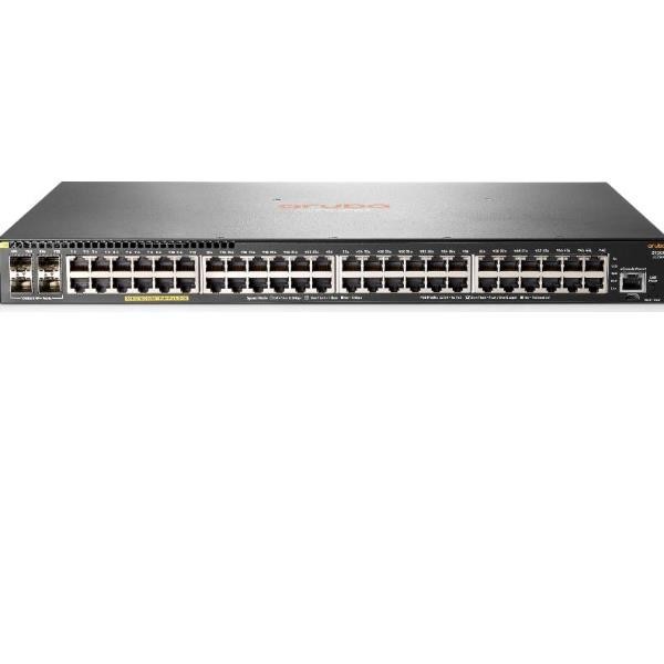 Switch Aruba 2930F 48G PoE+ 4SFP+ JL256A