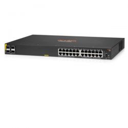 Switch Aruba 6100 24G PoE Classe 4 4SFP+ 370 W JL677A