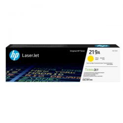 Cartuccia toner originale LaserJet HP 219A giallo W2192A