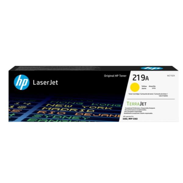 Cartuccia toner originale LaserJet HP 219A giallo W2192A