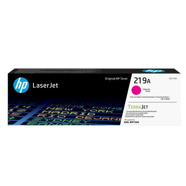 Cartuccia toner originale LaserJet HP 219A magenta W2193A
