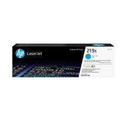 Cartuccia toner originale ad alta capacit&agrave LaserJet HP 219X ciano W2191X