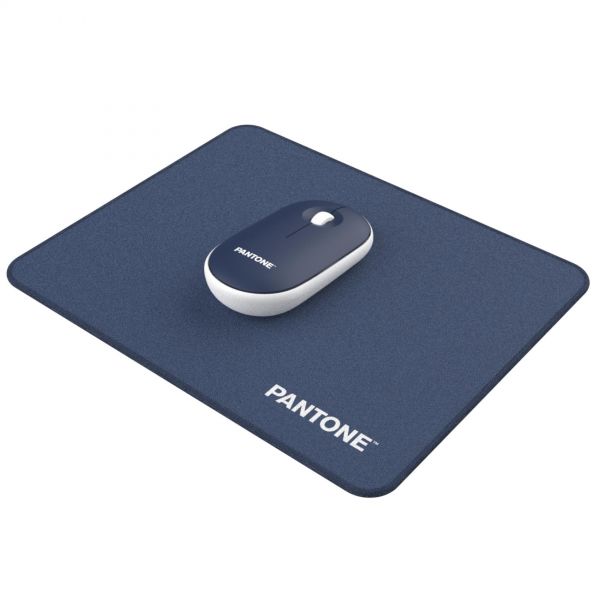 PANTONE WIRELESS MOUSE+MOUSEPAD