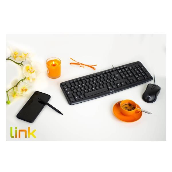 KIT TASTIERA MOUSE USB