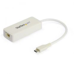 Adattatore Ethernet USB-C a RJ45 + USB integrata US1GC301AUW