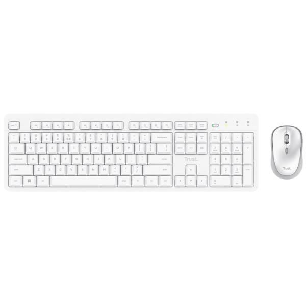 ODY II WL KEYBOARD & MOUSE IT WHITE