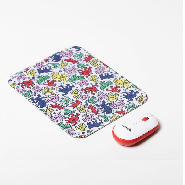 KEITH HARING KIT WLS MOUSE+MOUSEPAD