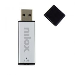USB NILOX 8GB 2.0 A U2NIL8BL002