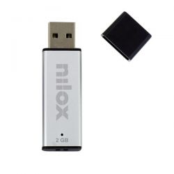 USB NILOX 2GB USB 2.0 A U2NIL2BL002