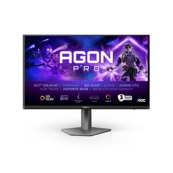 26,7 MONITOR QD-OLED 2K REG ALT
