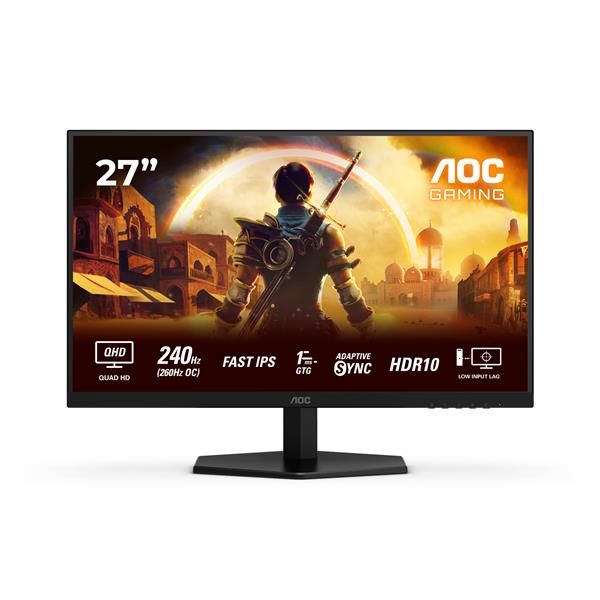 MONITOR 27 2560X1440 240HZ
