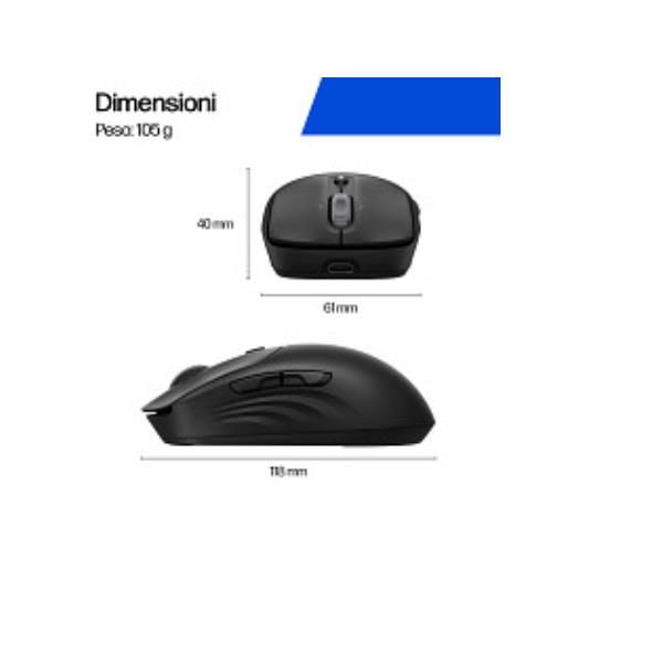 HP 700 RECHARGEABLE WIRELESS