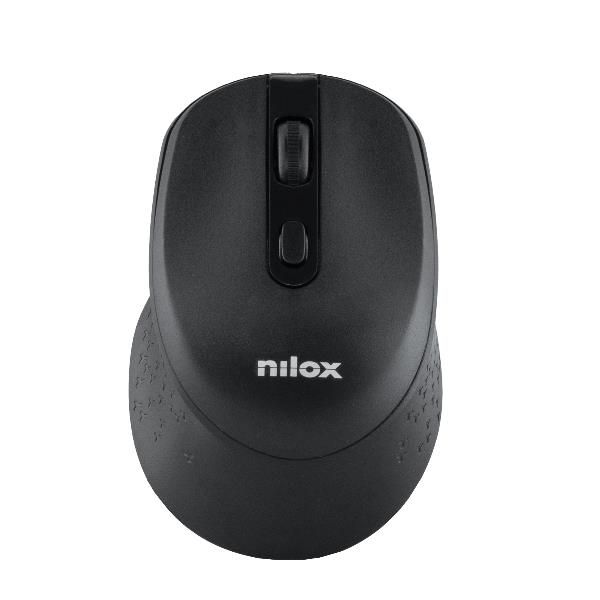 MOUSE WIRELESS 4 TASTI 1600DPI NERO