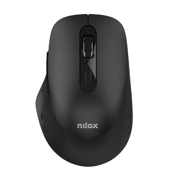 MOUSE DUAL WIRELESS 1600DPI NERO