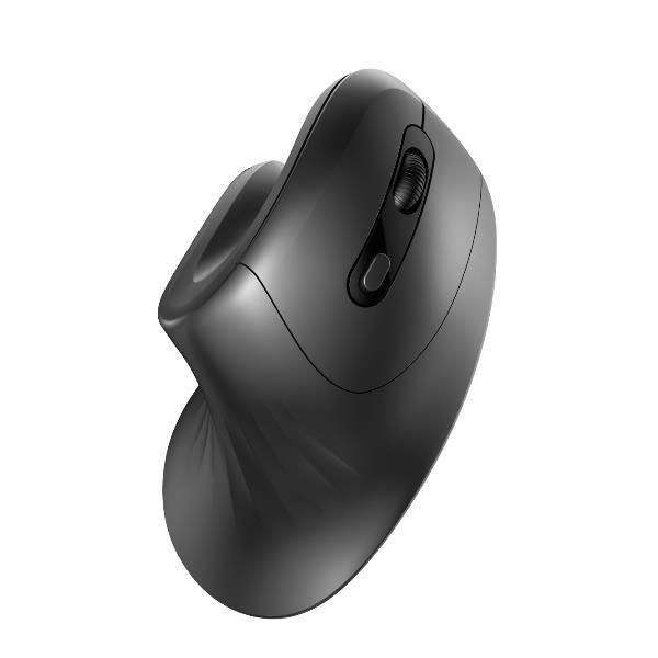 VERTICAL WIRELESS MOUSE 3200DPI BK