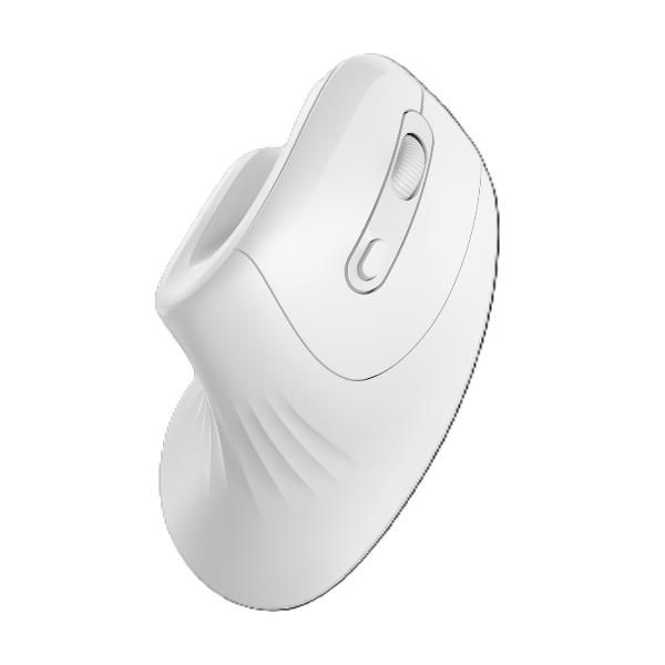 VERTICAL WIRELESS MOUSE 3200DPI WH