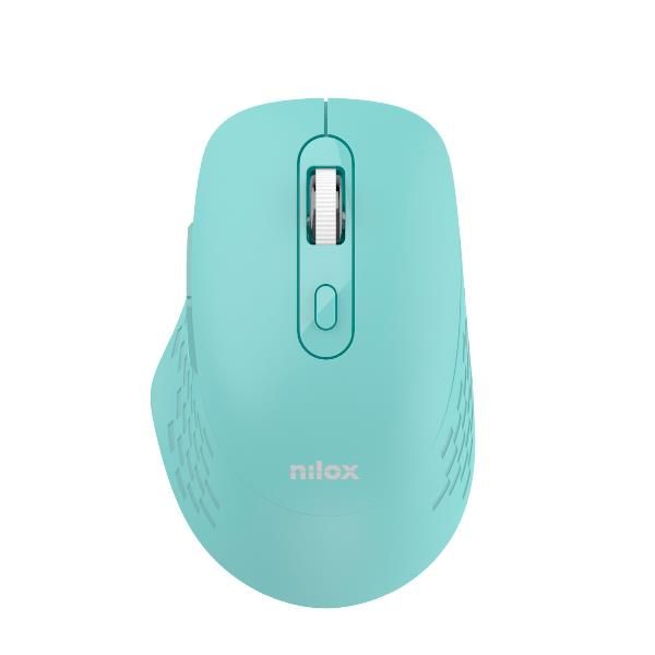 MOUSE DUAL WIRELESS 1600DPI AZZURRO