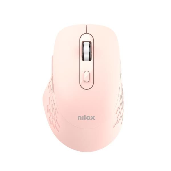 MOUSE DUAL WIRELESS 1600DPI ROSA