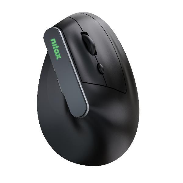 VERTICAL MOUSE DUAL RECHARG WLS BK