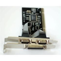 10NXAD0505002 PCI-2SER1PAR