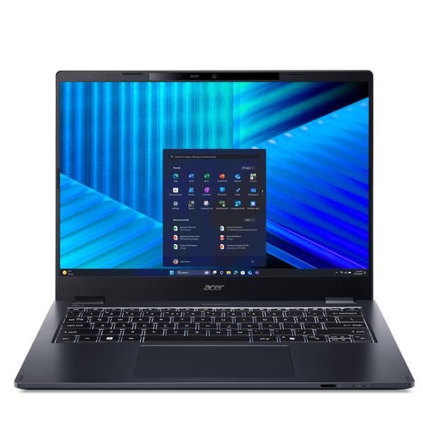 Acer 14" TRAVELMATE P4 14 TMP414-55-TCO-792K Windows 11 Pro NX.BFEET.003