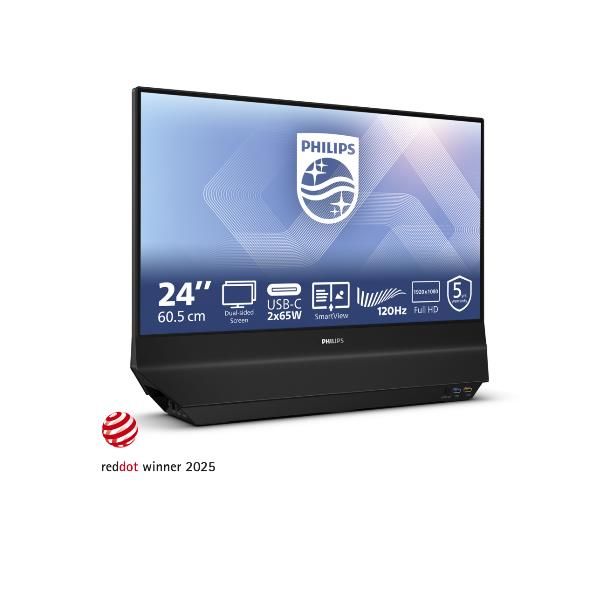 MONITOR DUAL SIDE 23.8 X2 IPS USB-C