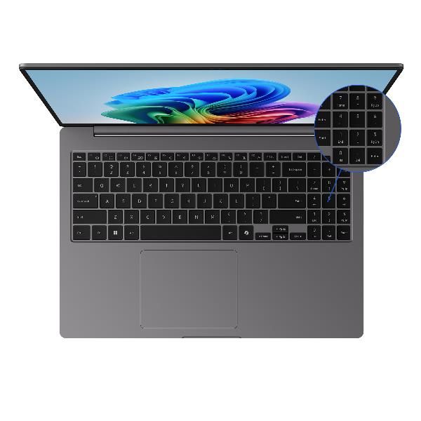 Samsung 16" Galaxy Book6  EE Copilot+ PC Windows 11 NP764BJG-KA2IT