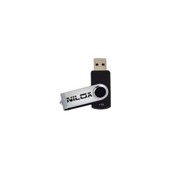 USB NILOX 4GB 2.0 S U2NIL4BL001