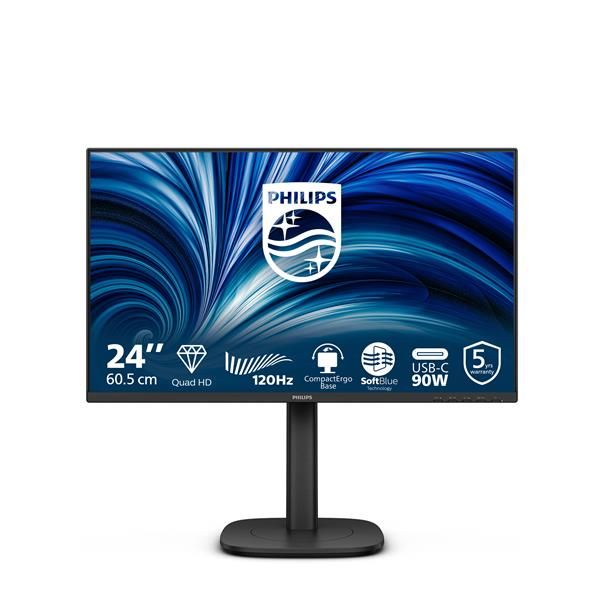 MONITOR 23,8 IPS REG ALT USB-C
