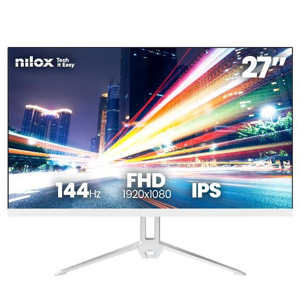 MONITOR 27  IPS 144HZ BIANCO NXM27FHD14411W