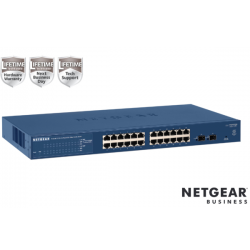NETGEAR GS724T- 400EUS - Smart Managed 24 porte 2SFP 1G GS724T-400EUS