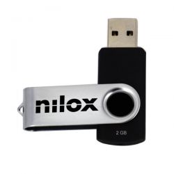 USB NILOX 2GB USB 2.0 S U2NIL2BL001