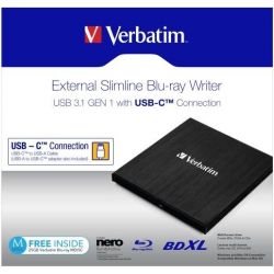 MOBILE BLU-RAY REWRITER USB TYPE C 43889