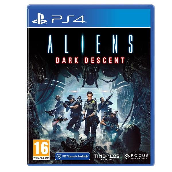 ALIENS: DARK DESCENT PS4