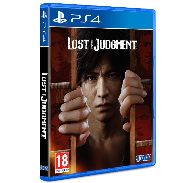 LOST JUDGMENT PS4