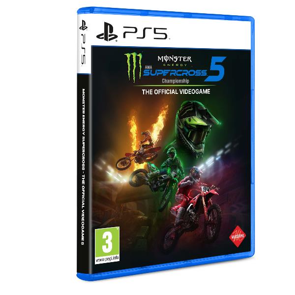 MONSTER ENERGY SUPERCROSS 5 PS5