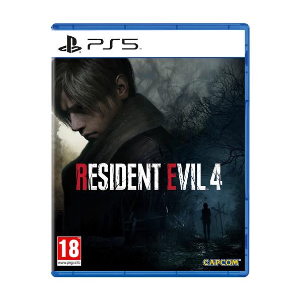 RESIDENT EVIL 4 REMAKE PS5