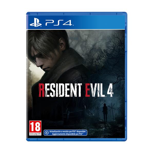 RESIDENT EVIL 4 REMAKE PS4