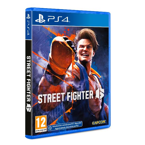 STREET FIGHTER 6 PS4
