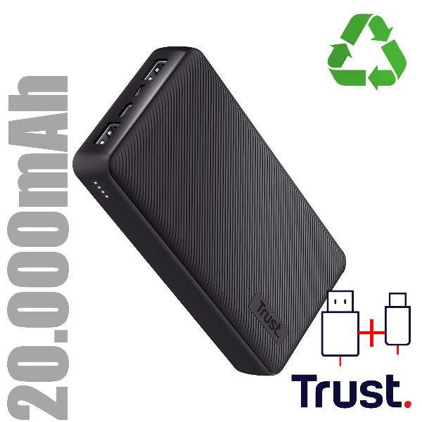 PRIMO 20.000 POWERBANK ECO