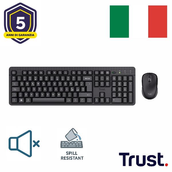 TKM-360 WIRELESS KEYBOARD&MOUSE IT