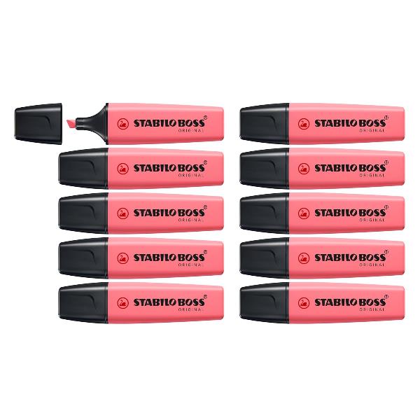 CF10 STABILO BOSS PASTEL CILIEGIO
